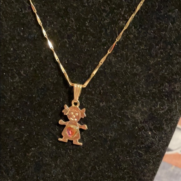 Beautiful  woman’s necklace gold filled - Picture 4 of 8